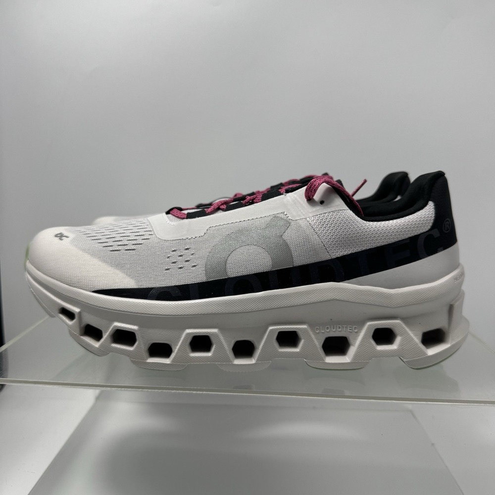 Brand New On Cloudmonster Running Black Frost 61.97728 Sneakers Men's Size 11